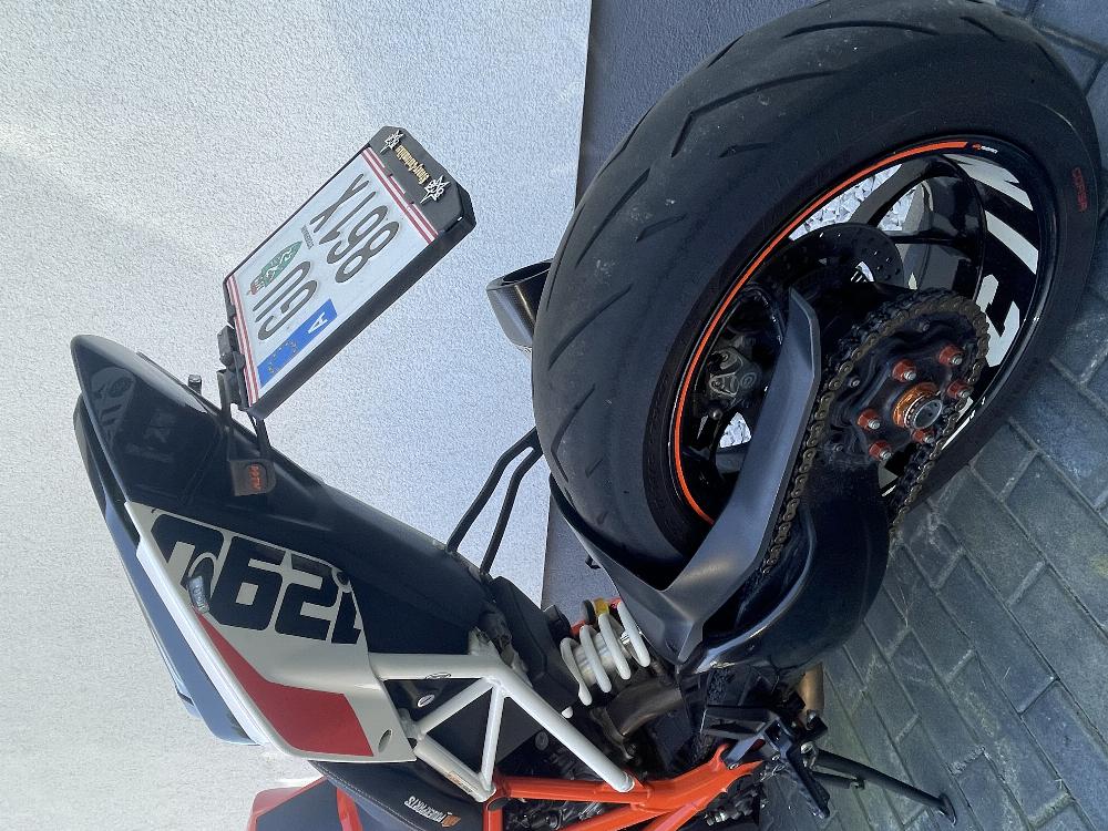 Motorrad verkaufen KTM 1290 Super Duke R Ankauf